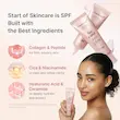 ضدآفتاب جوانساز و روشن کننده مدیکوب Medicube No Cast Just Glow Collagen Sunscreen SPF 50 PA