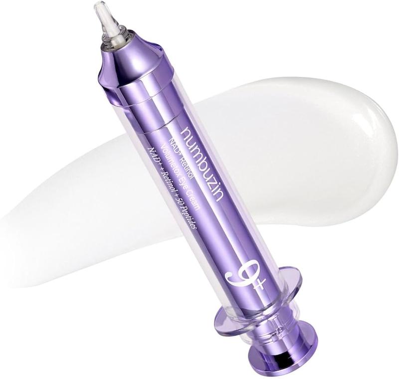 کرم دور چشم ضد چروک و روشن کننده NAD+ و رتینول نامبوزین 