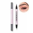 خط چشم دو طرفه مشکی شیگلم Sheglam مدل Do It All 2In1 Black