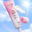 سرم آبرسان ضدآفتاب حاوی pdrn مدل no cast just dew با SPF 50 مدی کیوب
