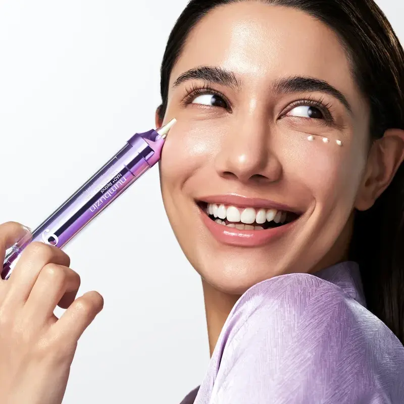 کرم دور چشم نامبوزین مدل شماره ۹ ضدچروک و روشن‌کننده حاوی +NAD و رتینول حجم 10 میل