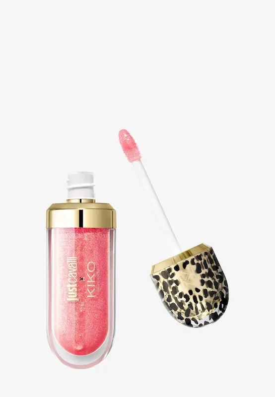 لیپ گلاس کیکو و جاست کاوالی مدل Rebel Edition رنگ 02 jaguar nectar