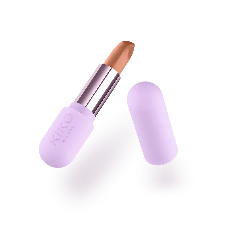 رژ لب کرمی کیکو Kiko Milano مدل Dreamphoria رنگ 01 Ethereal Nude 