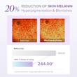 کرم دور چشم ضدلک و روشن کننده مری اند می  Mary&May Tranexamic Acid + Glutathione Under Eye Cream 