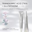 کرم دور چشم ضدلک و روشن کننده مری اند می  Mary&May Tranexamic Acid + Glutathione Under Eye Cream 