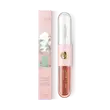 رژ لب و لیپ گلاس دوطرفه کیکو مدل threads of time unlimited double touch limited edition رنگ 01 Soft chestnut