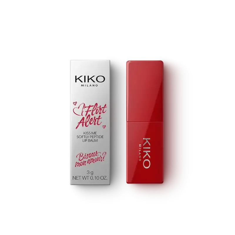 رژ لب جامد و براق کیکو Kiko مدل Flirt Alert رنگ 03 gimme a mauve-ment