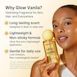  میست خوشبو کننده مو وبدن مدی کیوب با رایحه‌ای وانیل Medicube Glow Vanilla | آبرسان و درخشان کننده پوست ۱۰۰ml 