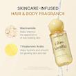  میست خوشبو کننده مو وبدن مدی کیوب با رایحه‌ای وانیل Medicube Glow Vanilla | آبرسان و درخشان کننده پوست ۱۰۰ml 