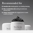 شوینده صورت موچی آرنسیا مدل چای سیاه و برنج پاکسازی عمیق و کنترل چربی پوست Arencia Black Tea Rice Mochi Cleanser