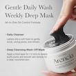 شوینده صورت موچی آرنسیا مدل چای سیاه و برنج پاکسازی عمیق و کنترل چربی پوست Arencia Black Tea Rice Mochi Cleanser