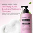 شامپو خنک‌کننده و حجم‌دهنده رزماری و PDRN مدی کیوب | Medicube Rosemary PDRN Cooling Thickening Shampoo