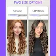 حالت دهنده مو شیگلم Sheglam سایز 25 میلی‌متر با چرخش خودکار