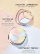 پودر فیکس اصلاح‌کننده رنگ شیگلم مدل ۳ در ۱ Radiance Ring 3-In-1 Correcting Setting Powder