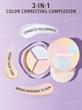 پودر فیکس اصلاح‌کننده رنگ شیگلم مدل ۳ در ۱ Radiance Ring 3-In-1 Correcting Setting Powder