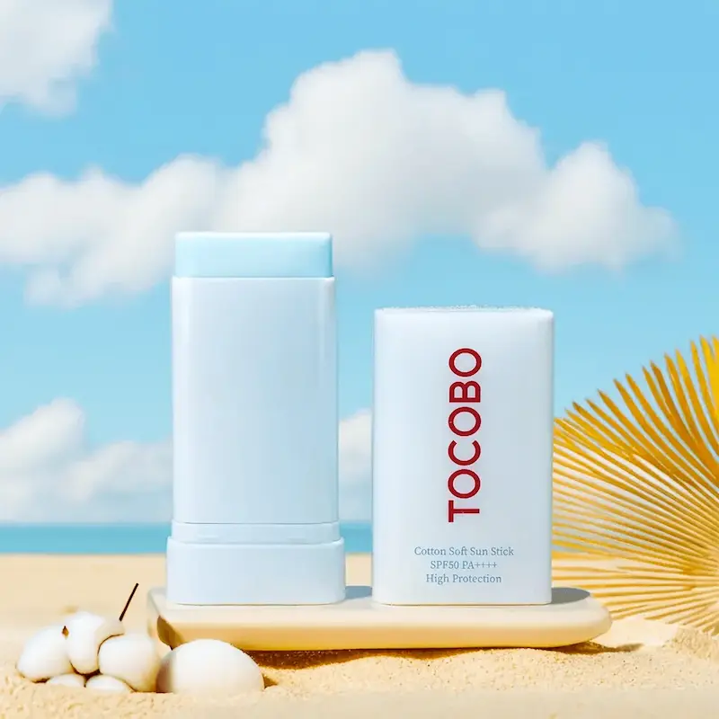 ضدآفتاب استیکی توکوبو مدل (Cotton Sun Stick SPF50) حجم ۱۹ گرم
