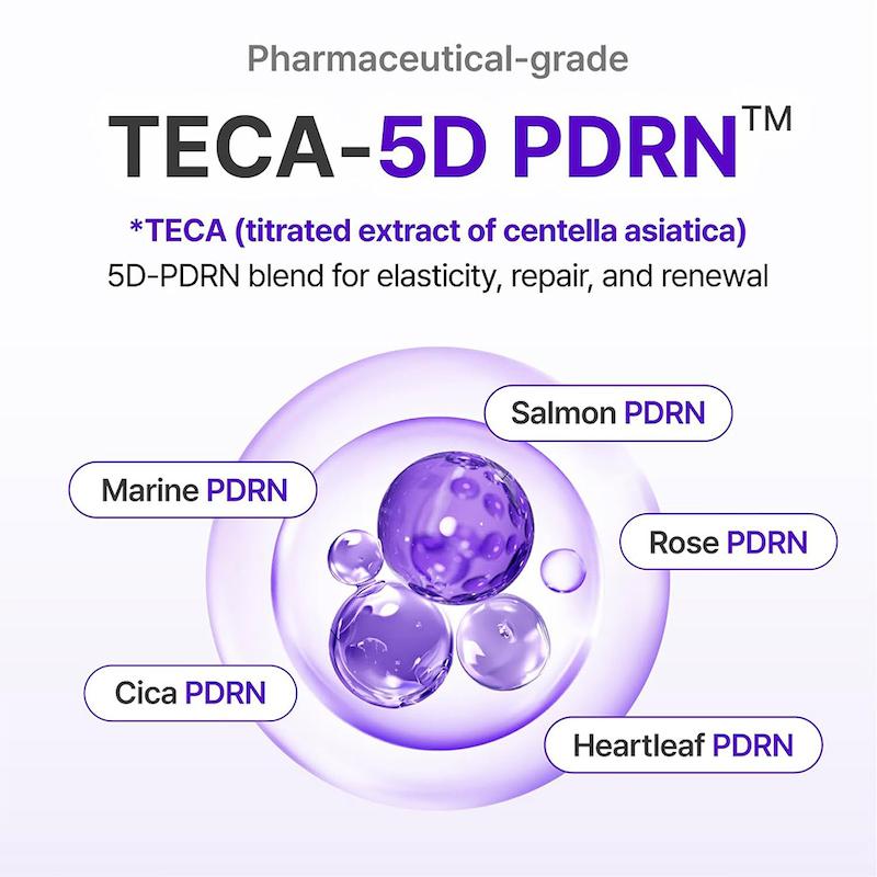 کرم ترمیم‌ کننده PDRN سنتلین 24 مدل Expert Madeca Cream Active Renew