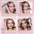 حالت دهنده مو صورتی شیگلم Sheglamچرخش خودکار(کرلی شیگلم) مدل Cupid's Charm