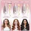 حالت دهنده مو صورتی شیگلم Sheglamچرخش خودکار(کرلی شیگلم) مدل Cupid's Charm