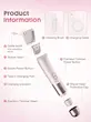 شیور دوکاره صورت و بدن بانوان شیگلم SHEGLAM Smooth Moves Dual-Head Electric Bikini Trimmer
