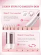 شیور دوکاره صورت و بدن بانوان شیگلم SHEGLAM Smooth Moves Dual-Head Electric Bikini Trimmer