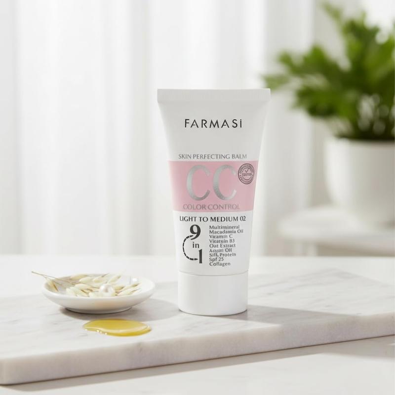 سی سی کرم فارماسی حجم 50 میل اورجینال