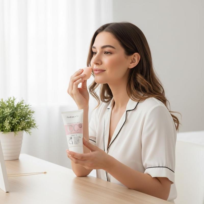 سی سی کرم فارماسی حجم 50 میل اورجینال