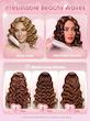 فرکننده مو ساحلی شیگلم SHEGLAM Cupid's Charm Beach Babe - Beach Wave Hair Iron