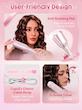 فرکننده مو ساحلی شیگلم SHEGLAM Cupid's Charm Beach Babe - Beach Wave Hair Iron