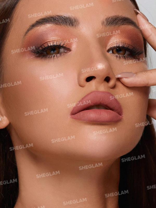 پالت سایه چشم پودری 9 رنگ شیگلم مدل nude beginnings 