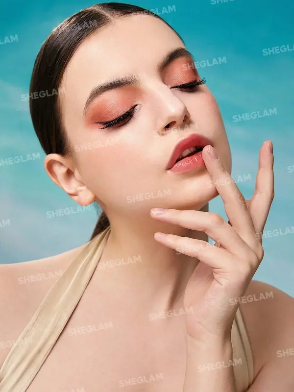 پالت سایه چشم پودری 9 رنگ شیگلم مدل Rose Code