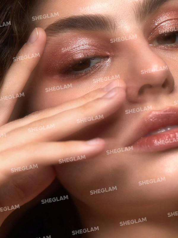 پالت سایه چشم پودری 9 رنگ شیگلم مدل Rose Code