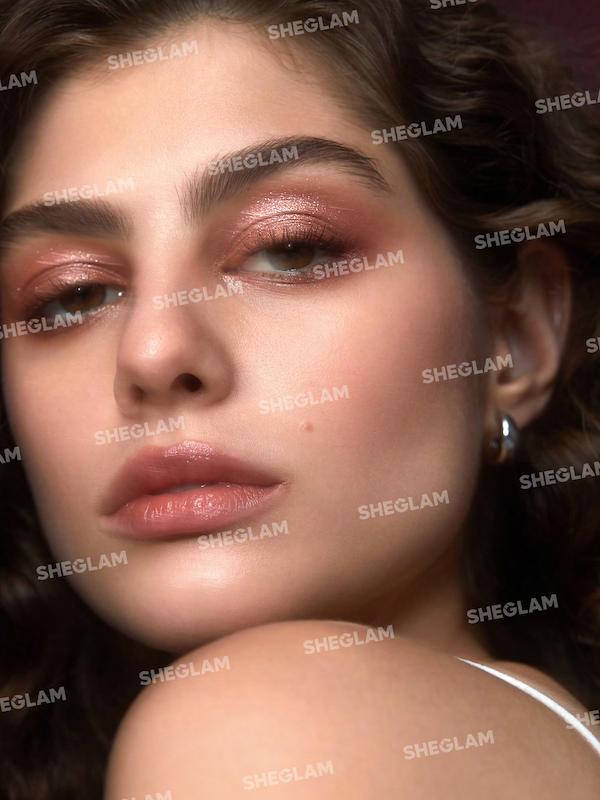 پالت سایه چشم پودری 9 رنگ شیگلم مدل Rose Code