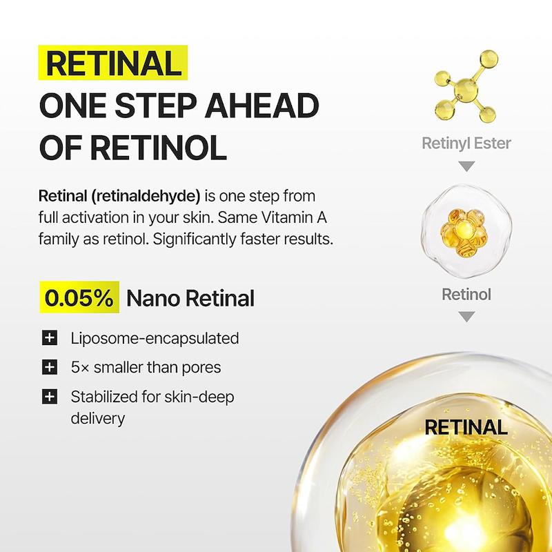 کرم دوگانه رتینال شات سلیمکس ضد چروک تسکین دهنده و جوانساز پوست Celimax The Vita-A Retinal Shot Tightening Dual Cream