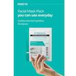 ماسک ورقه ای کنترل منافذ دکتر ملاکسین Dr melaxin BP Pore clear mask