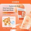 ماسک ورقه ای هیدروژلی آبرسان و پی دی آر ان کوزارکس Cosrx Pdrn Hyaluronik Acid Mask