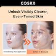 ماسک هیدروژلی ضدلک و روشن کننده آلفا آربوتین کوزارکس The Alpha-Arbutin Discoloration Care Hydrogel Face Masks 