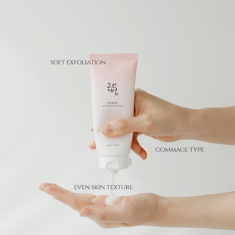 ژل پیلینگ شکوفه زردآلو بیوتی اف جوسان Beauty of joseon apricot blossom peeling gel