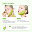 پک ماسک لیفت و خنک کننده فک و غبغب دکتر ملاکسین Dr.Melaxin Cactox Cooling V-UP Mask Set