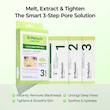 پک ماسک بینی 3 مرحله کاکتوس دکتر ملاکسین DR.MELAXIN CACTOX 3-Step Nose Mask Pack