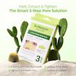 پک ماسک بینی 3 مرحله کاکتوس دکتر ملاکسین DR.MELAXIN CACTOX 3-Step Nose Mask Pack