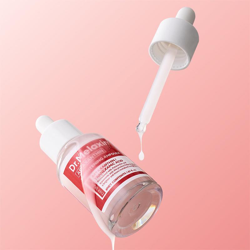 آمپول ضدلک و روشن کننده آستاگزانتین دکتر ملاکسین Dr.Melaxin Astaxanthin Whitening Ampoule
