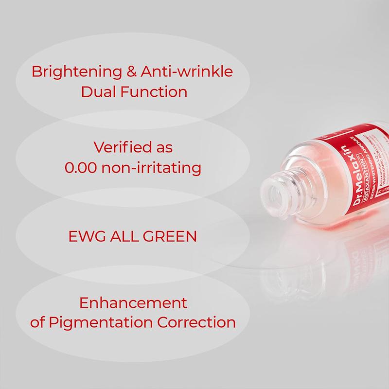 آمپول ضدلک و روشن کننده آستاگزانتین دکتر ملاکسین Dr.Melaxin Astaxanthin Whitening Ampoule