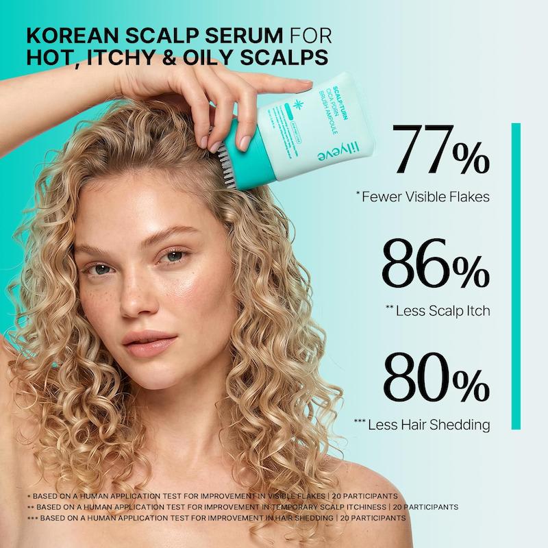 سرم اسکالپ محرک رشد و احیا PDRN مو لیلیوئه lilyeve SCALPTURN Cica PDRN Scalp Serum