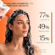 شامپو ضد ریزش و حجم دهنده موی لیلیوئه lilyeve GrowTurn 3D Volume Shampoo with Brush
