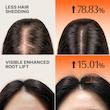 شامپو ضد ریزش و حجم دهنده موی لیلیوئه lilyeve GrowTurn 3D Volume Shampoo with Brush