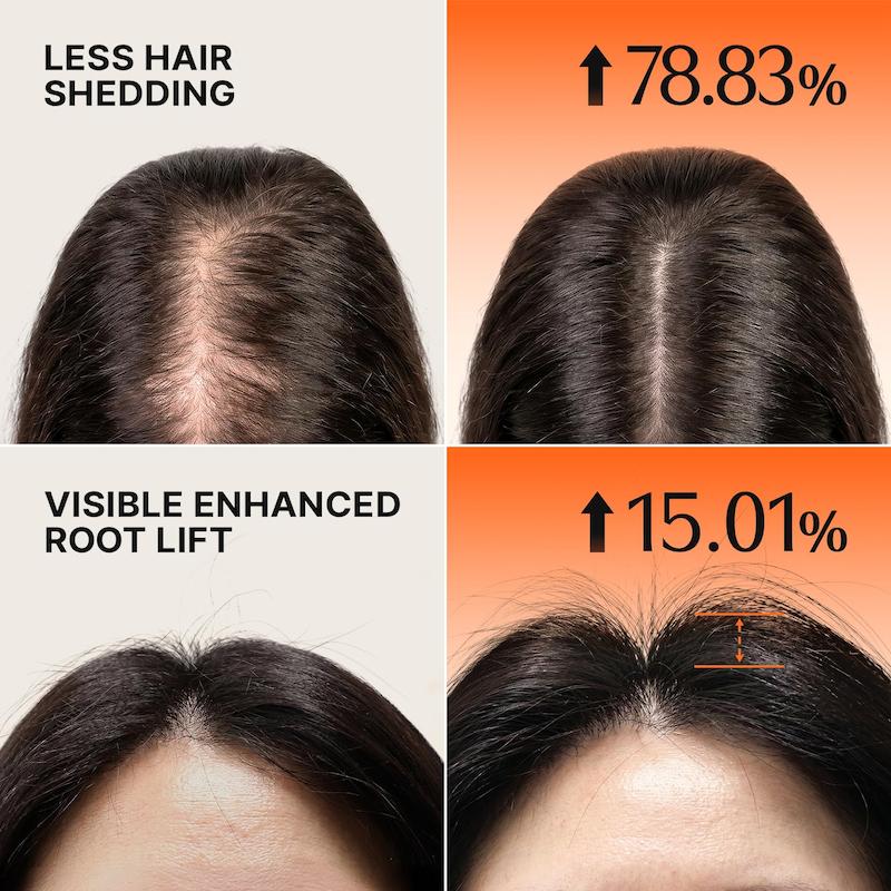 شامپو ضد ریزش و حجم دهنده موی لیلیوئه lilyeve GrowTurn 3D Volume Shampoo with Brush