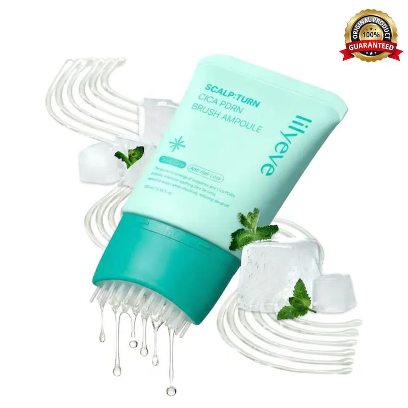 سرم اسکالپ محرک رشد و احیا PDRN مو لیلیوئه lilyeve SCALPTURN Cica PDRN Scalp Serum