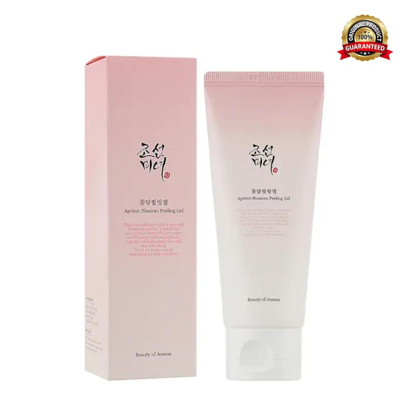 ژل پیلینگ شکوفه زردآلو بیوتی اف جوسان Beauty of joseon apricot blossom peeling gel