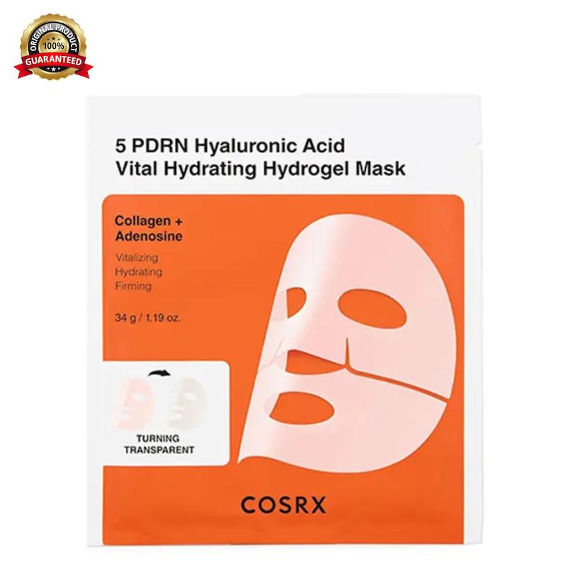 ماسک ورقه ای هیدروژلی آبرسان و پی دی آر ان کوزارکس Cosrx Pdrn Hyaluronik Acid Mask